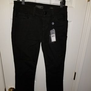 Black Daredevil Boot Cut Guess Jeans